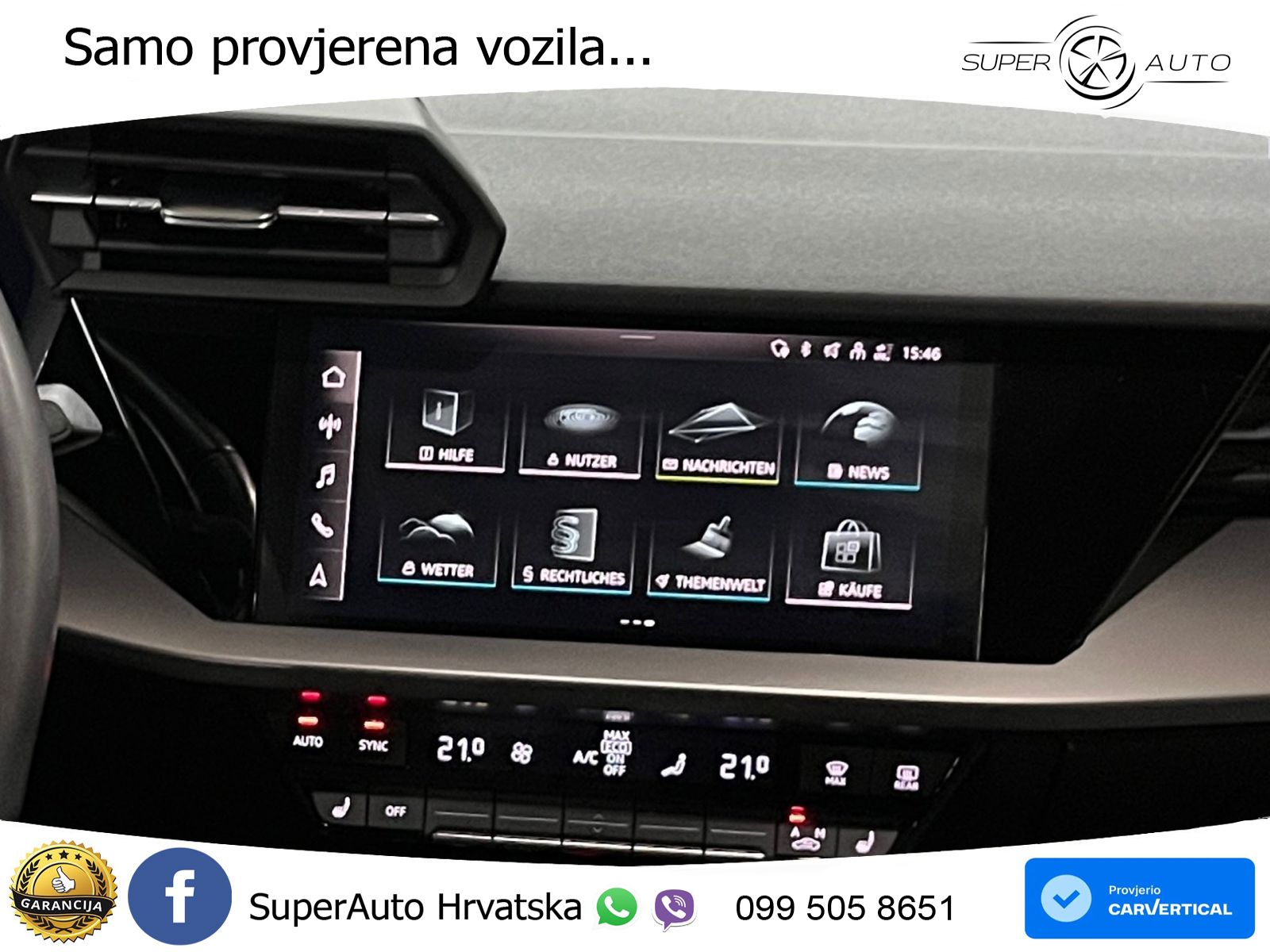 Audi A3 35 TFSI (150 KS) S tronic S line