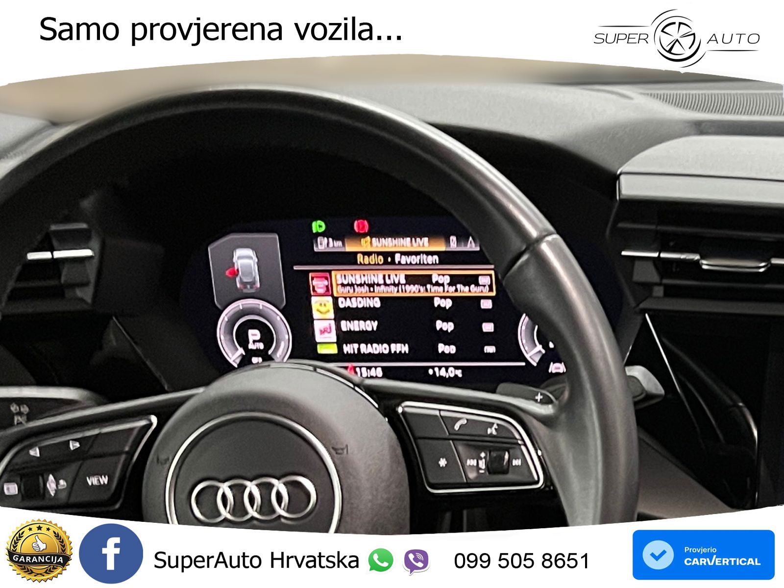 Audi A3 35 TFSI (150 KS) S tronic S line