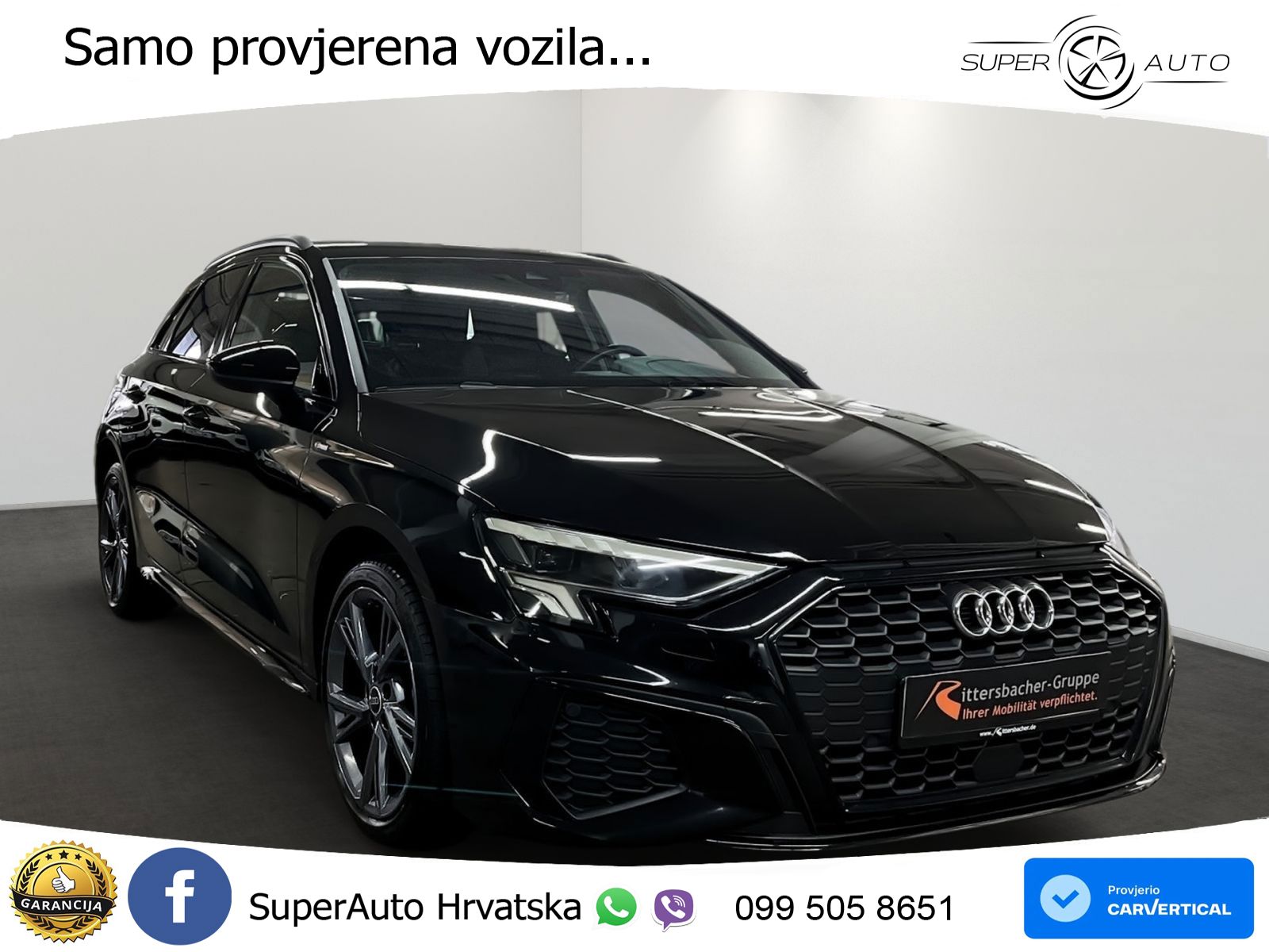 Audi A3 35 TFSI (150 KS) S tronic S line