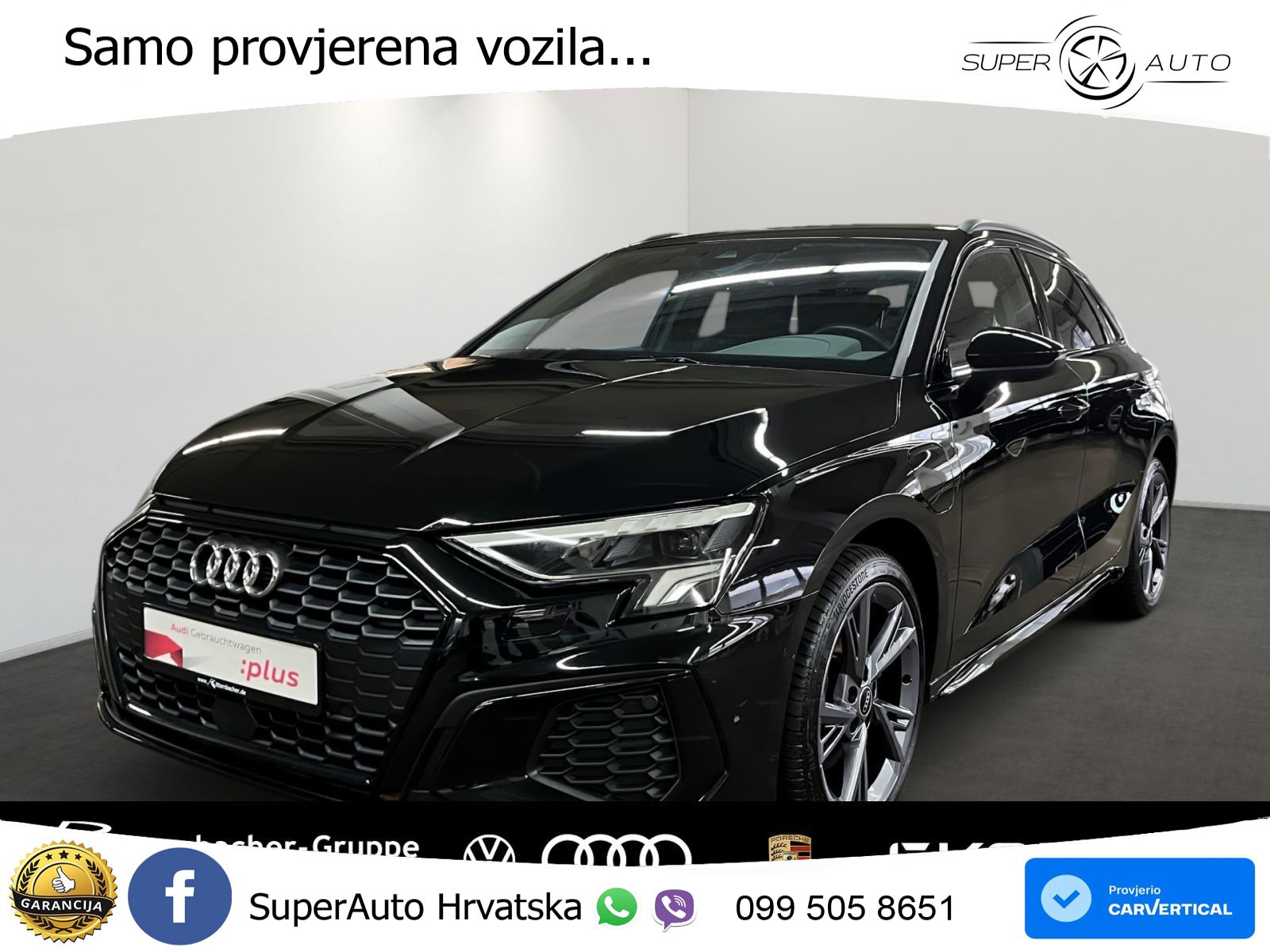 Audi A3 35 TFSI (150 KS) S tronic S line