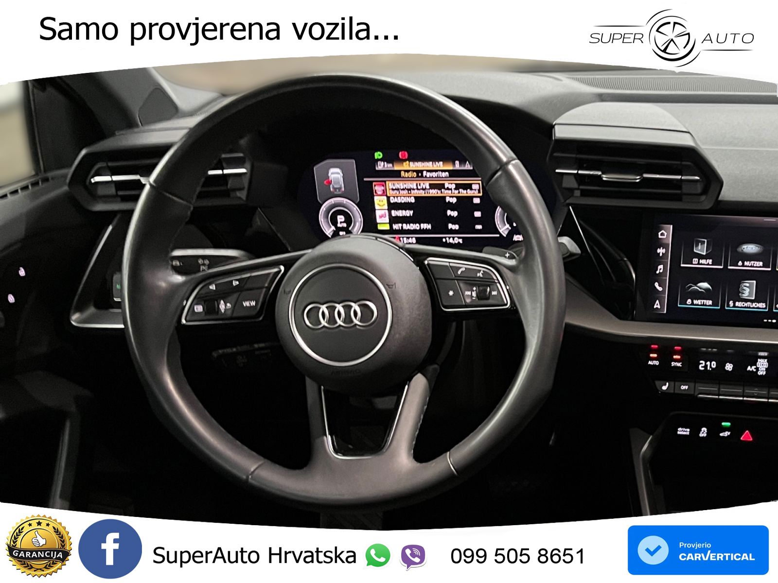 Audi A3 35 TFSI (150 KS) S tronic S line