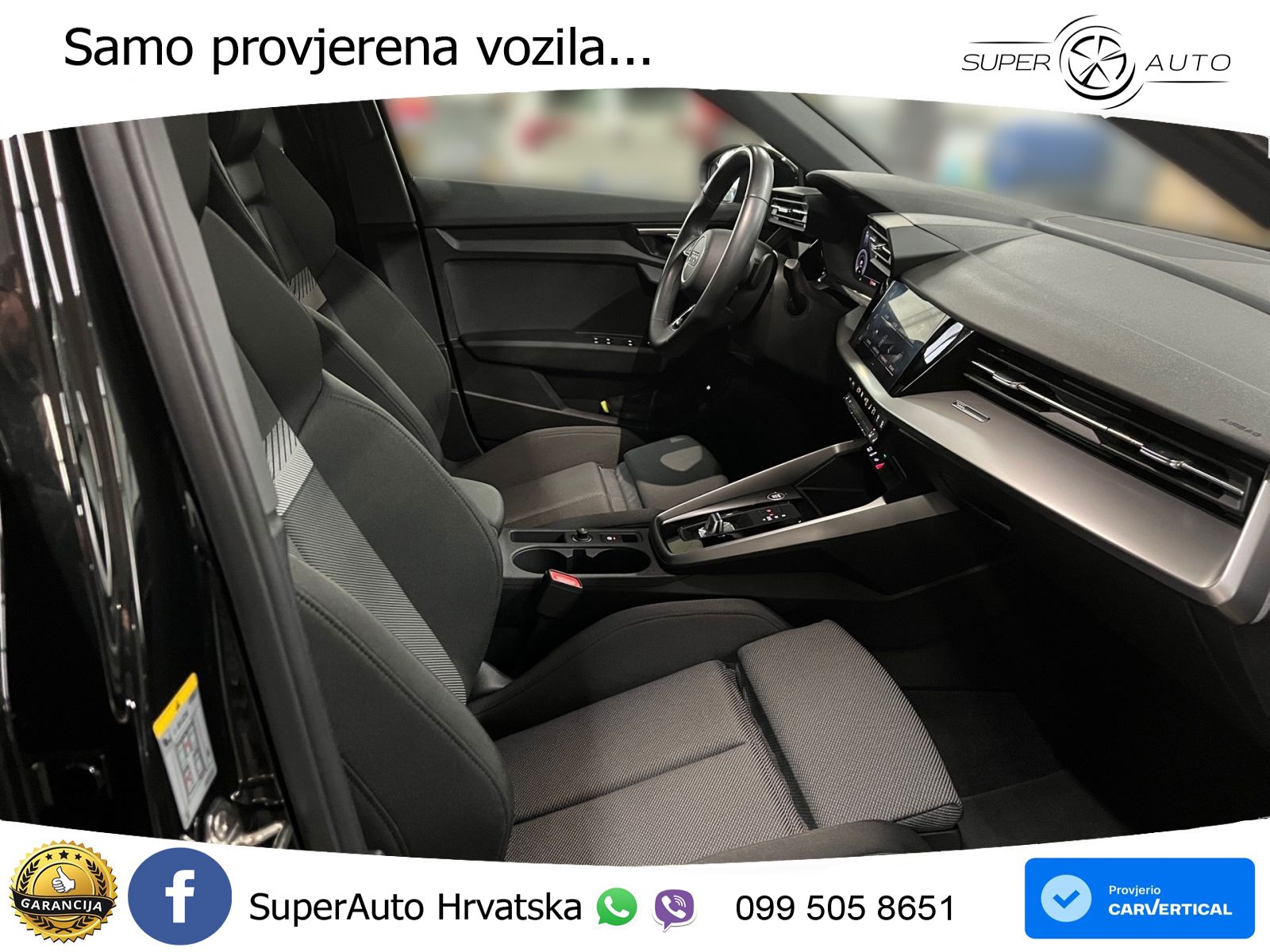 Audi A3 35 TFSI (150 KS) S tronic S line