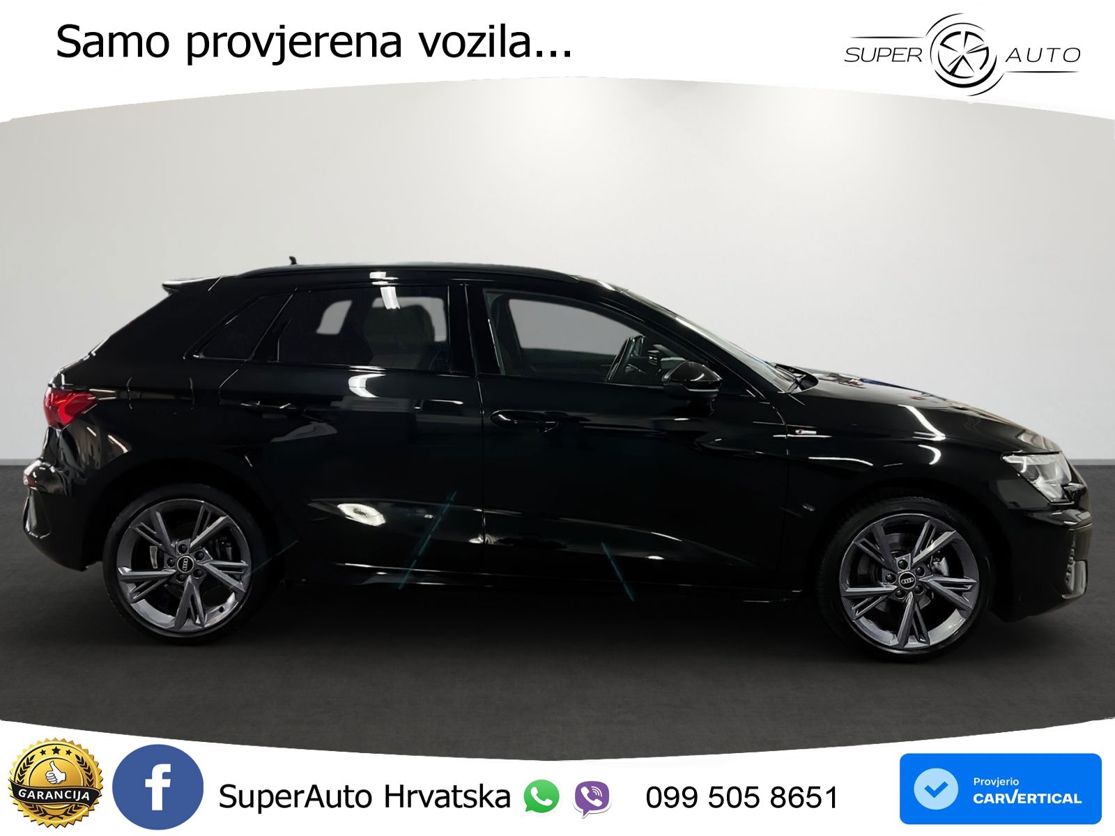 Audi A3 35 TFSI (150 KS) S tronic S line