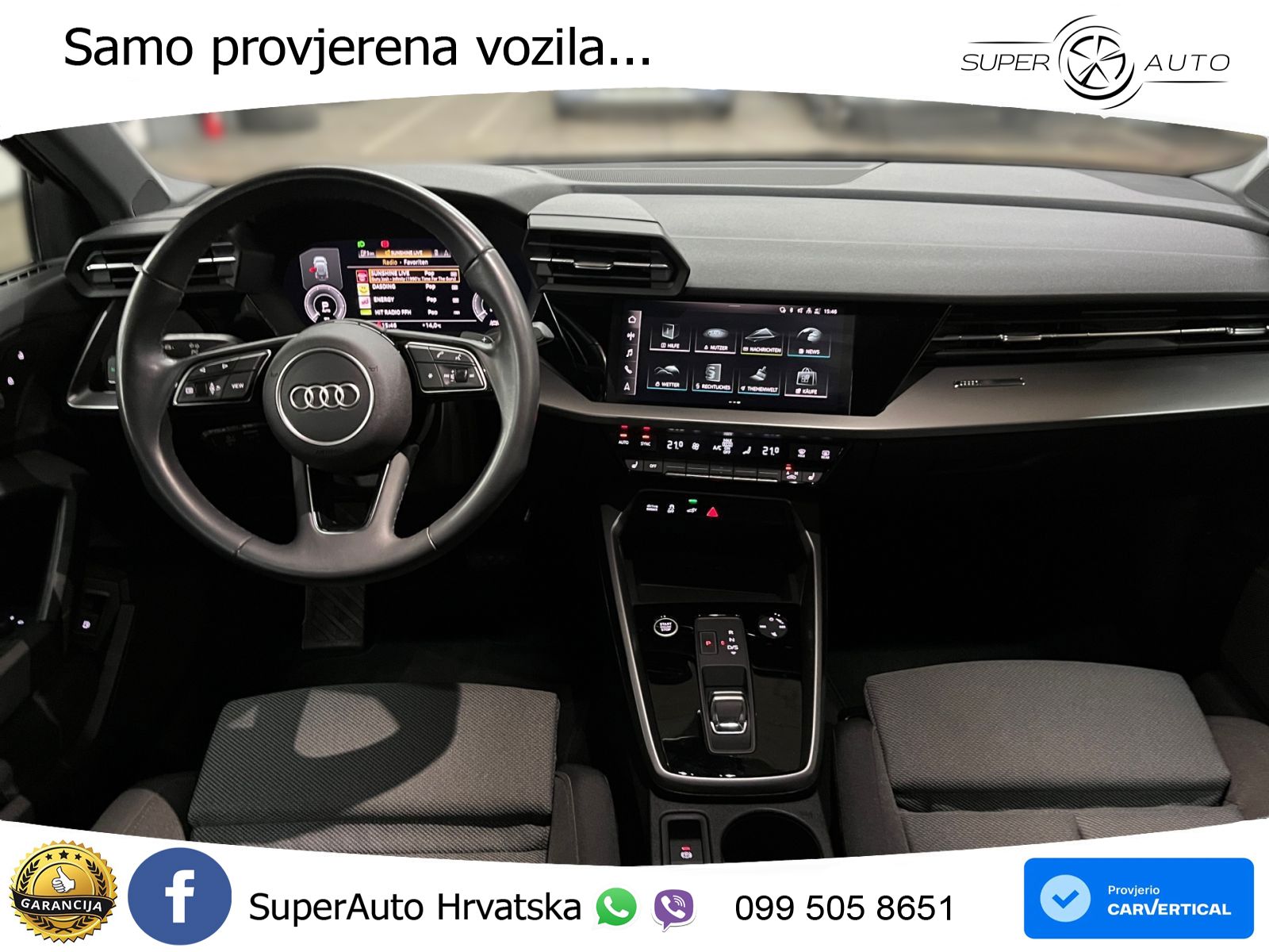 Audi A3 35 TFSI (150 KS) S tronic S line