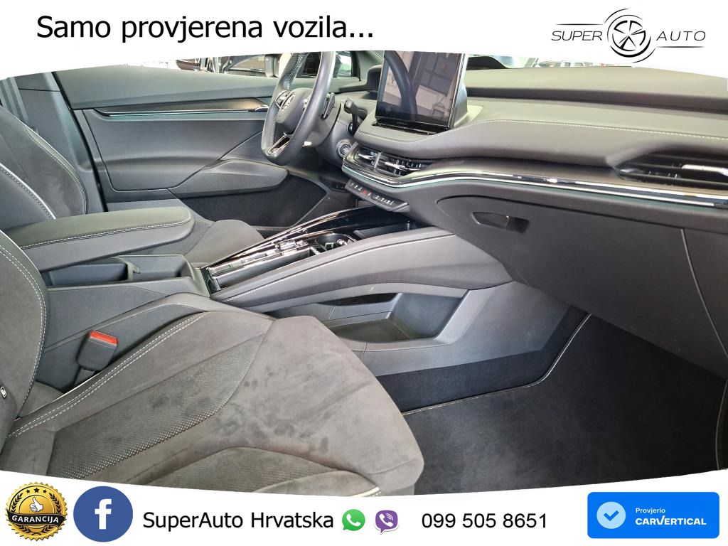 Škoda Enyaq iV 80 82 kWh (204 KS) SportLine MATRIX+GR SJED+KAM