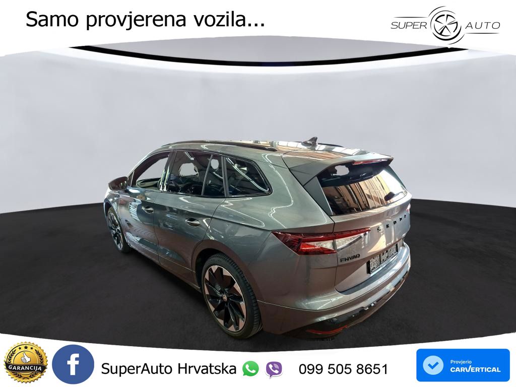 Škoda Enyaq iV 80 82 kWh (204 KS) SportLine MATRIX+GR SJED+KAM