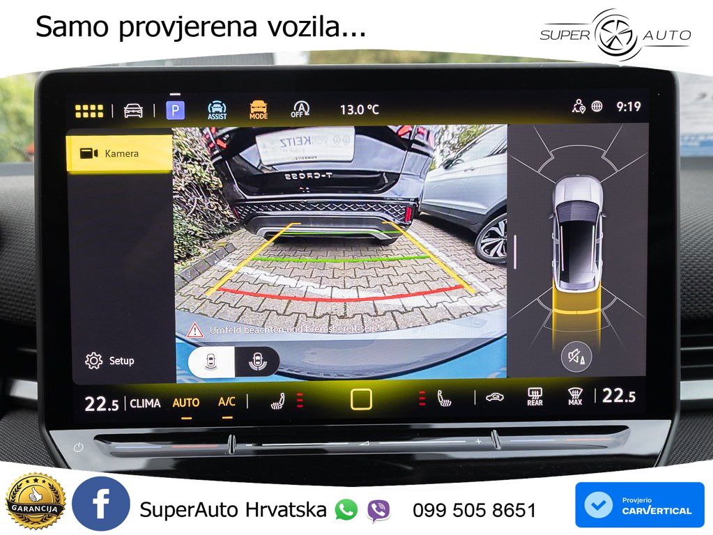 Volkswagen T-Roc II 1.5 eTSI (116 KS)  DSG LED+GR SJED+ACC