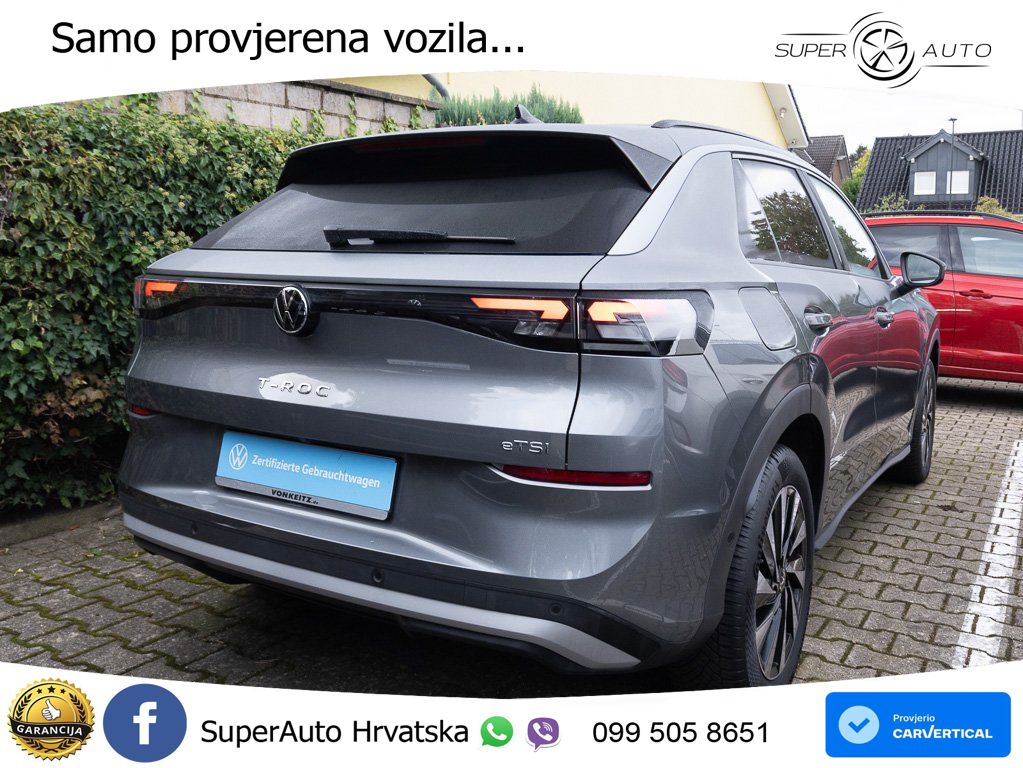 Volkswagen T-Roc II 1.5 eTSI (116 KS)  DSG LED+GR SJED+ACC