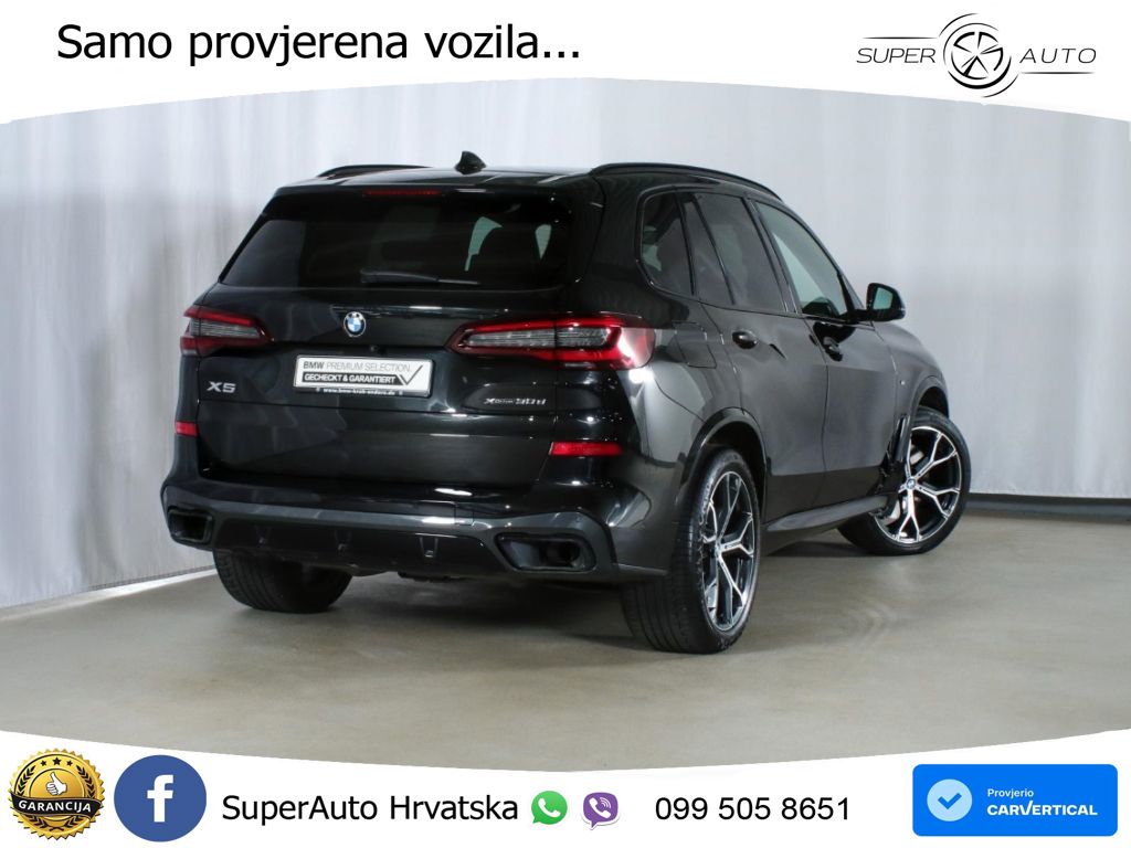 BMW X5 30d (286 KS) xDrive Steptronic M Sport LED+GR SJED+ACC