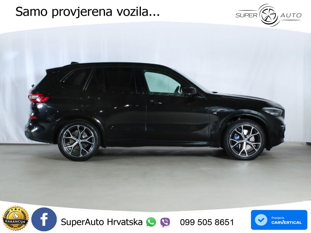 BMW X5 30d (286 KS) xDrive Steptronic M Sport LED+GR SJED+ACC