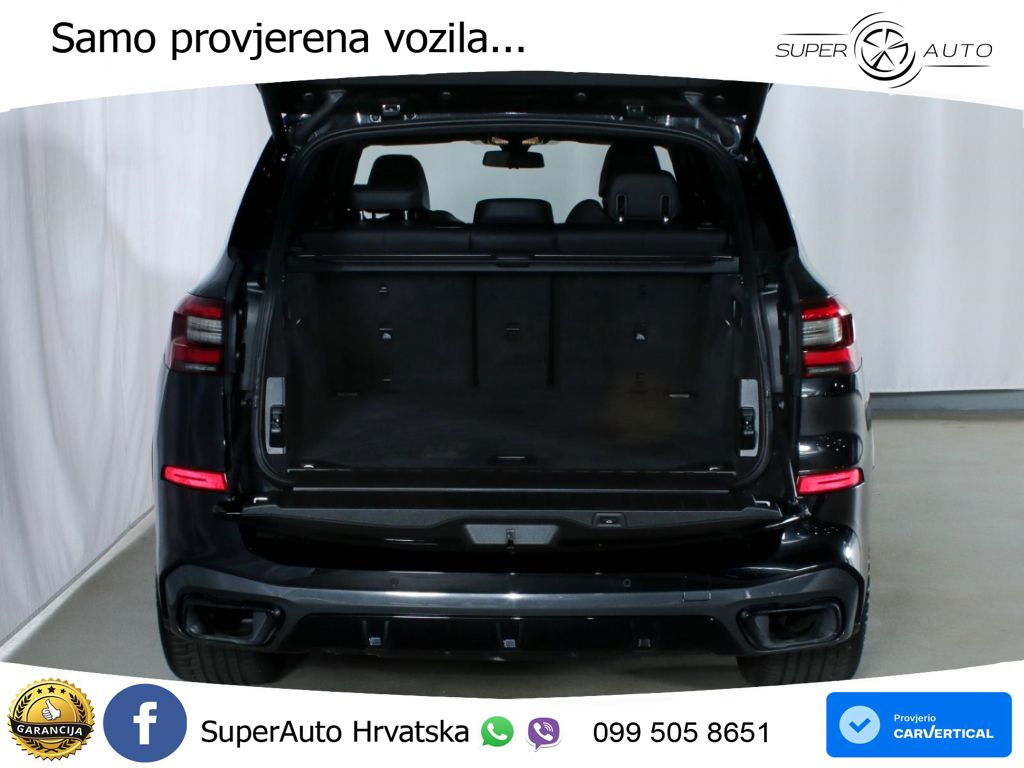 BMW X5 30d (286 KS) xDrive Steptronic M Sport LED+GR SJED+ACC