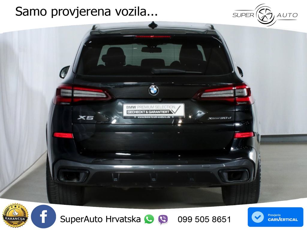 BMW X5 30d (286 KS) xDrive Steptronic M Sport LED+GR SJED+ACC
