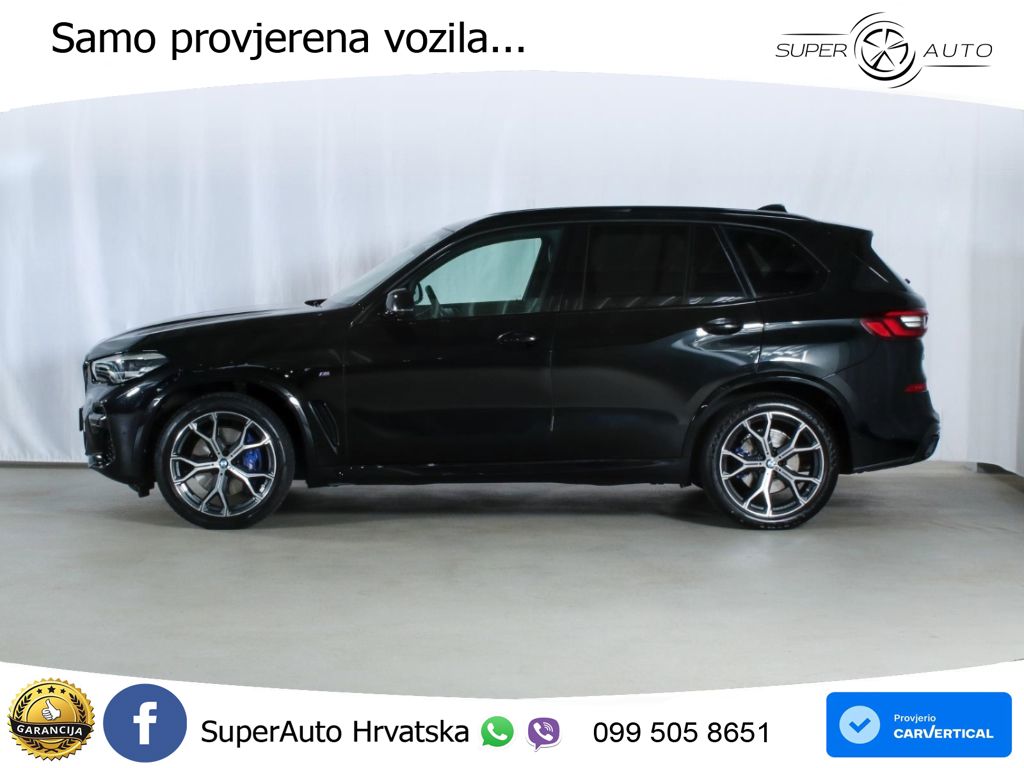 BMW X5 30d (286 KS) xDrive Steptronic M Sport LED+GR SJED+ACC