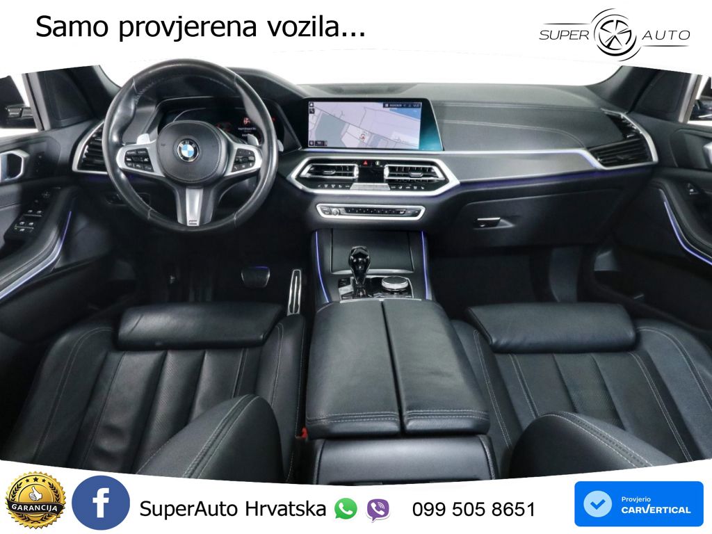 BMW X5 30d (286 KS) xDrive Steptronic M Sport LED+GR SJED+ACC