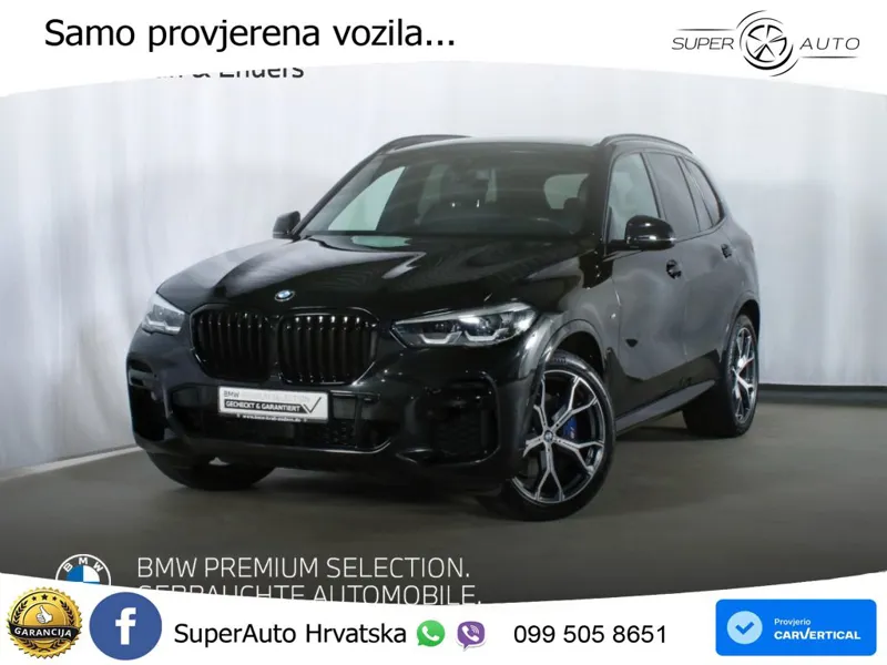 BMW X5 30d (286 KS) xDrive Steptronic M Sport LED+GR SJED+ACC