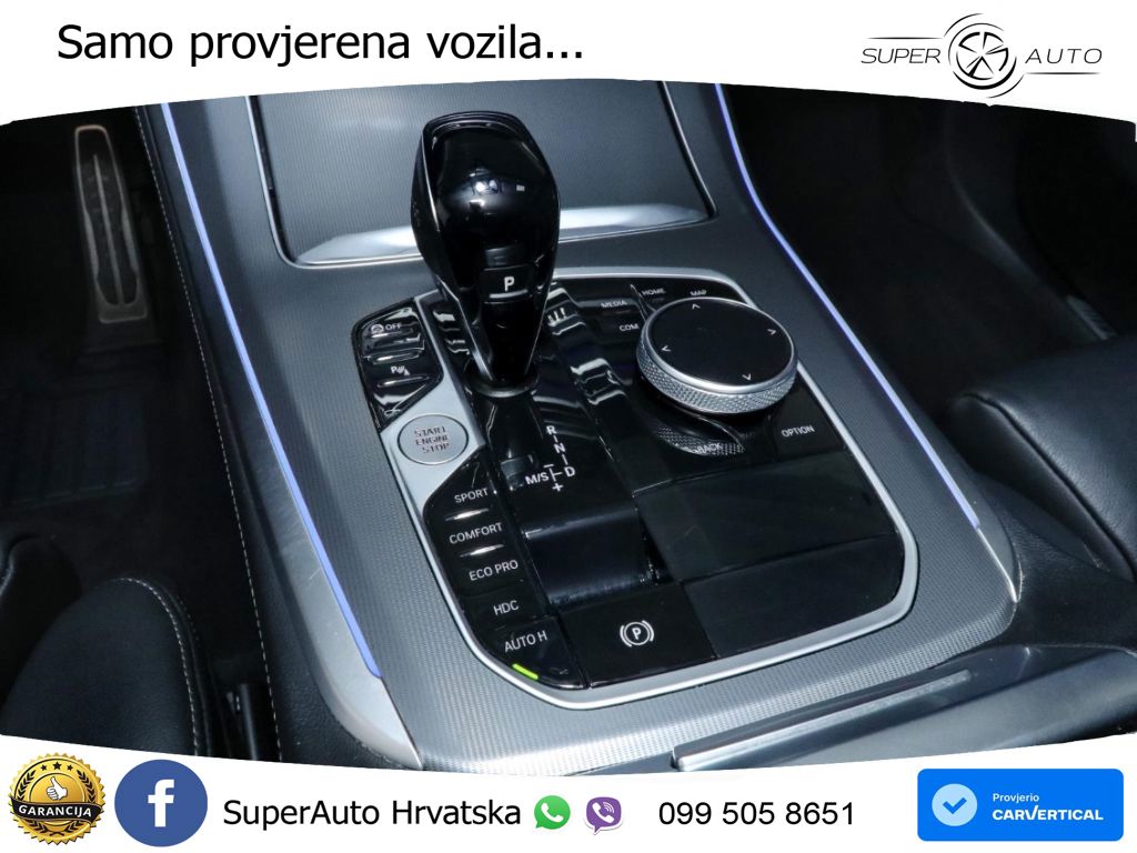 BMW X5 30d (286 KS) xDrive Steptronic M Sport LED+GR SJED+ACC