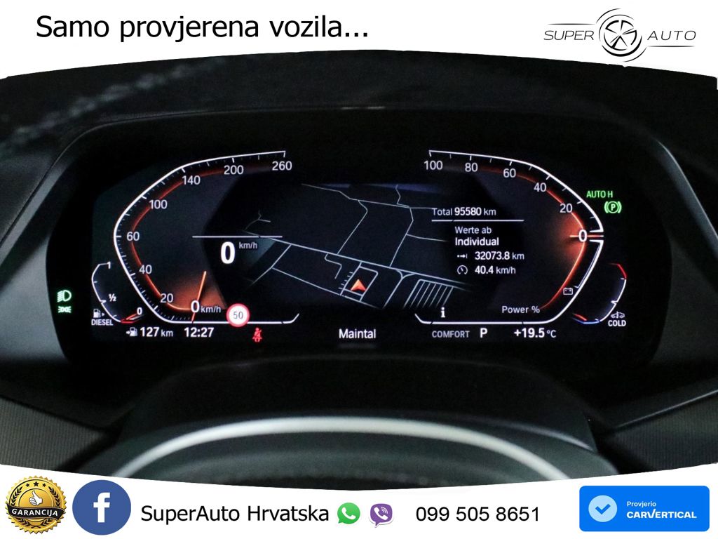 BMW X5 30d (286 KS) xDrive Steptronic M Sport LED+GR SJED+ACC