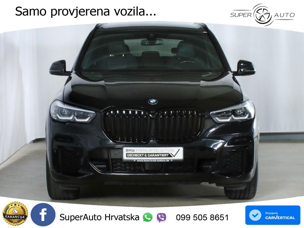 BMW X5 30d (286 KS) xDrive Steptronic M Sport LED+GR SJED+ACC