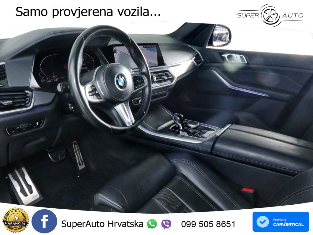 BMW X5 30d (286 KS) xDrive Steptronic M Sport LED+GR SJED+ACC