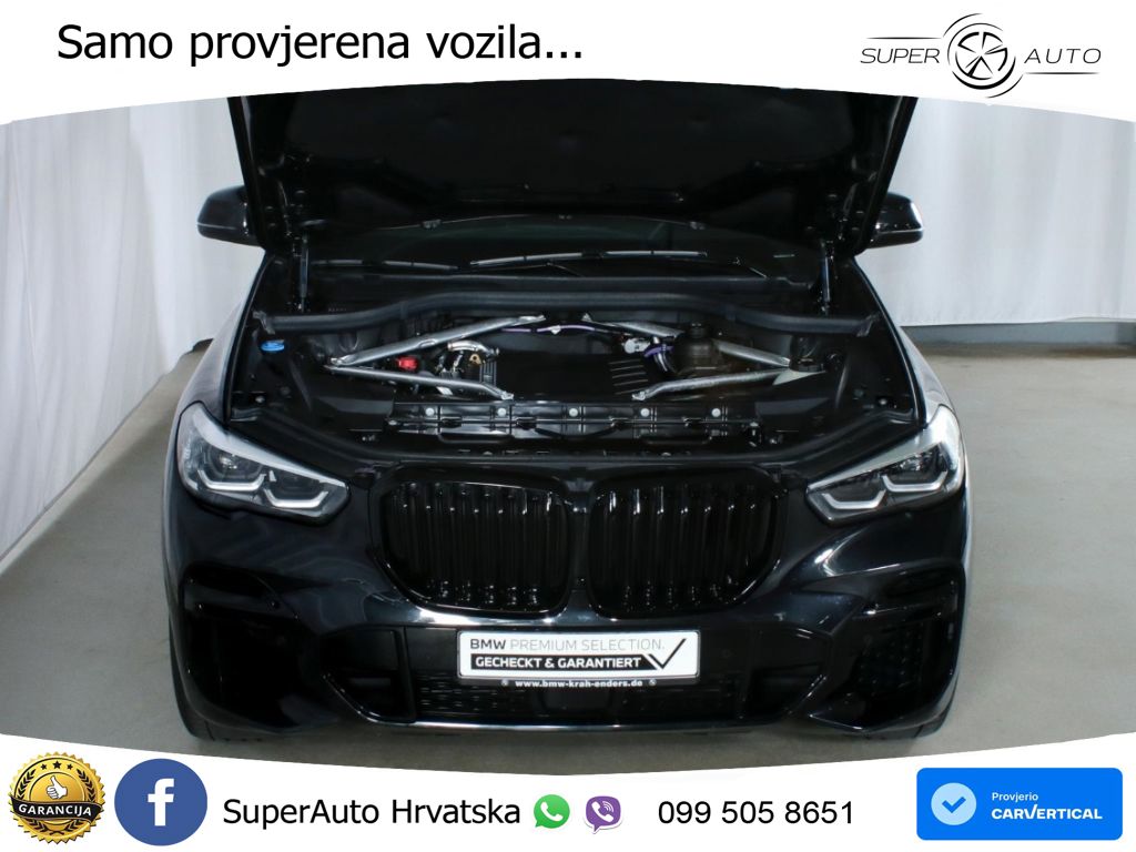 BMW X5 30d (286 KS) xDrive Steptronic M Sport LED+GR SJED+ACC