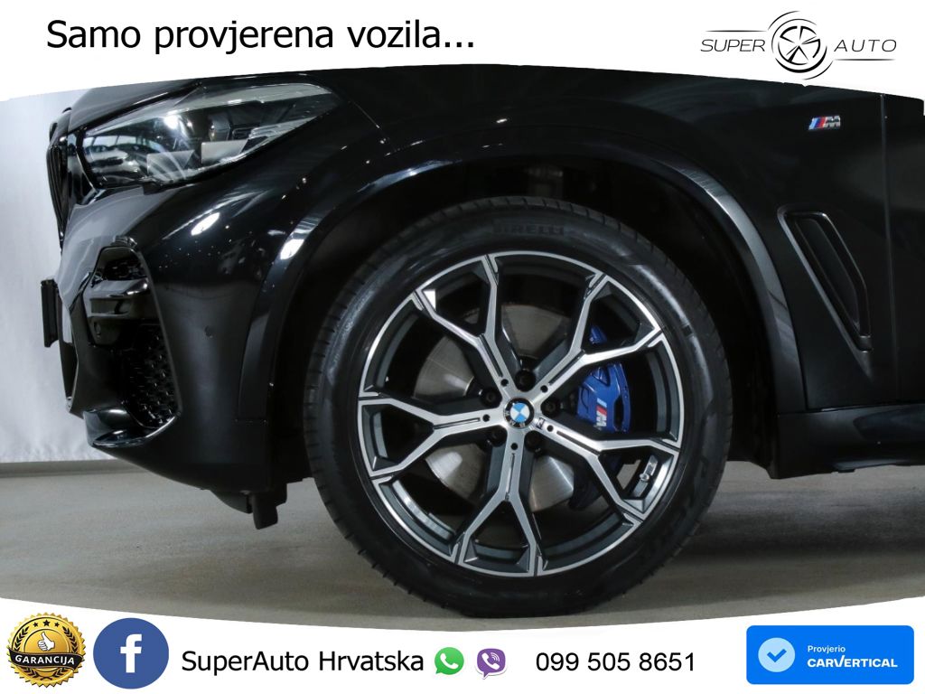 BMW X5 30d (286 KS) xDrive Steptronic M Sport LED+GR SJED+ACC