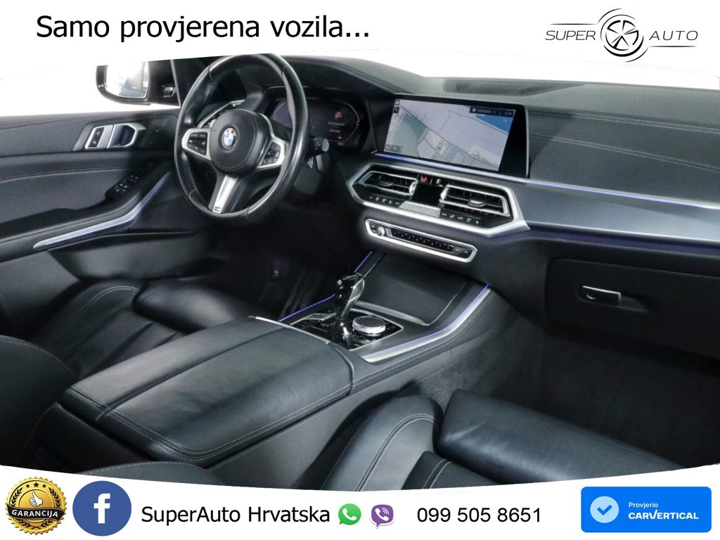 BMW X5 30d (286 KS) xDrive Steptronic M Sport LED+GR SJED+ACC
