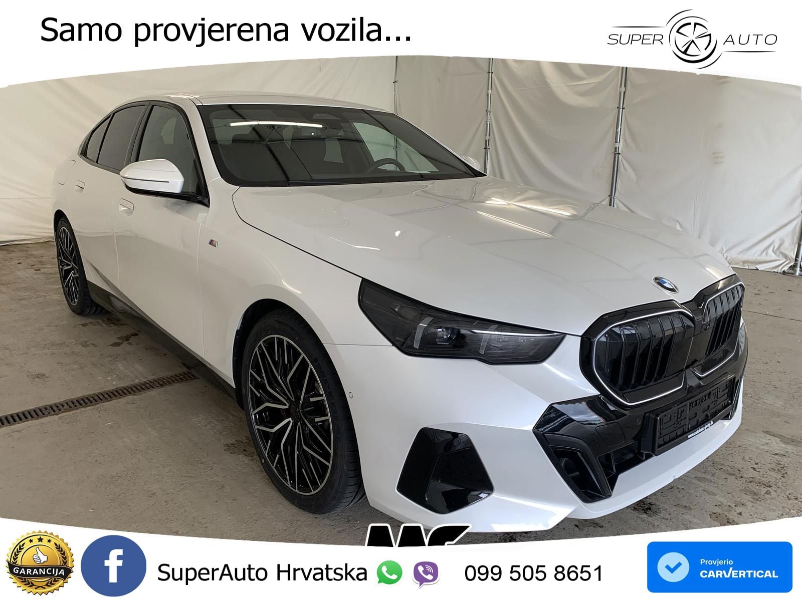 BMW 520d (197 KS) Steptronic M Sport LED+GR SJED+ACC