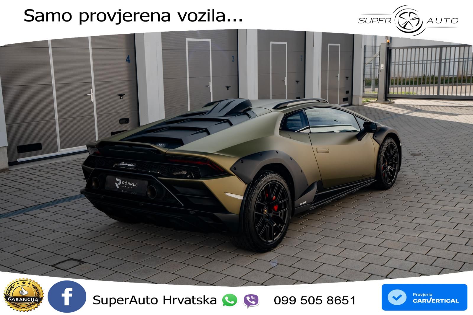 Lamborghini Huracan EVO 5.2 V10 (610 KS) LDF