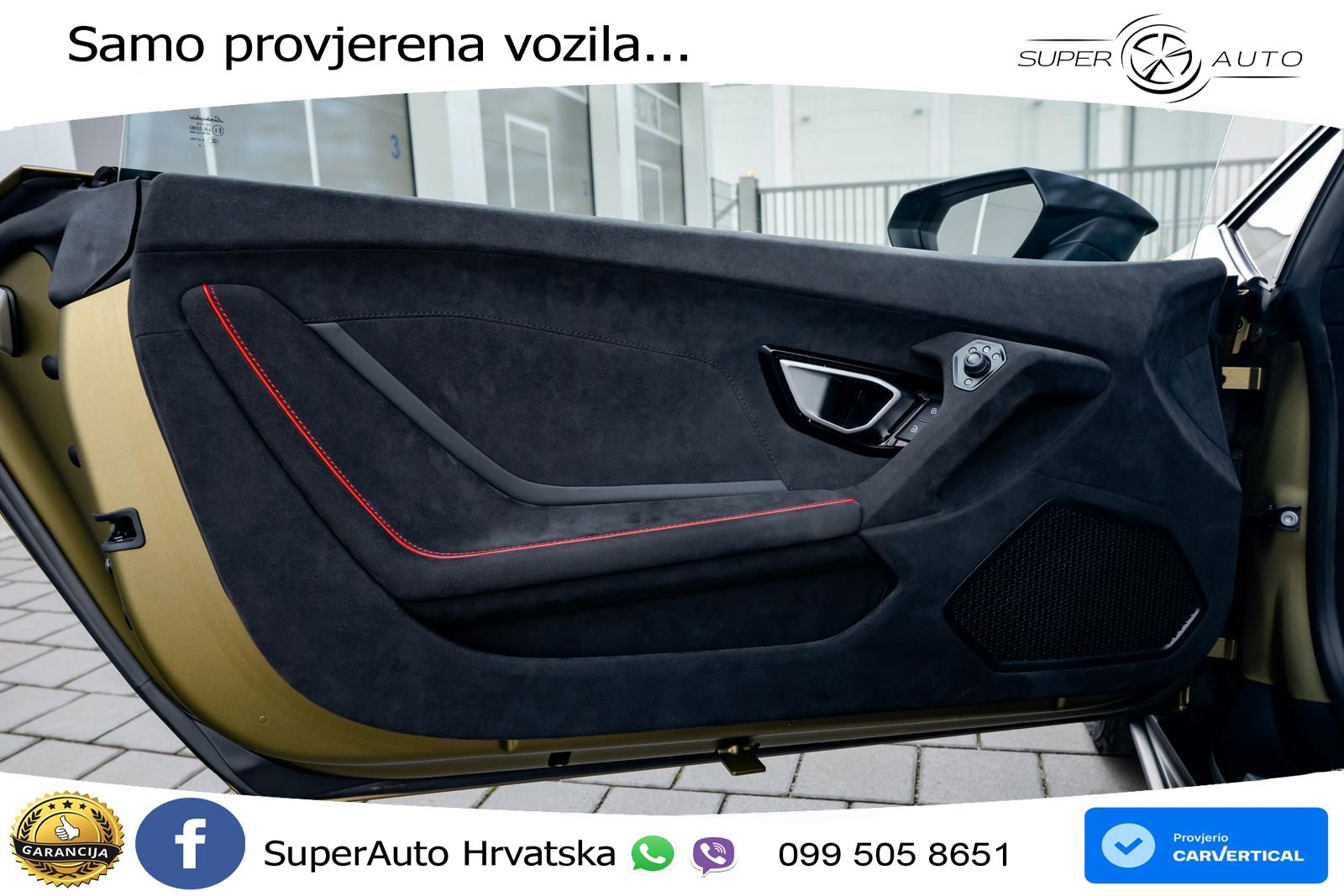 Lamborghini Huracan EVO 5.2 V10 (610 KS) LDF