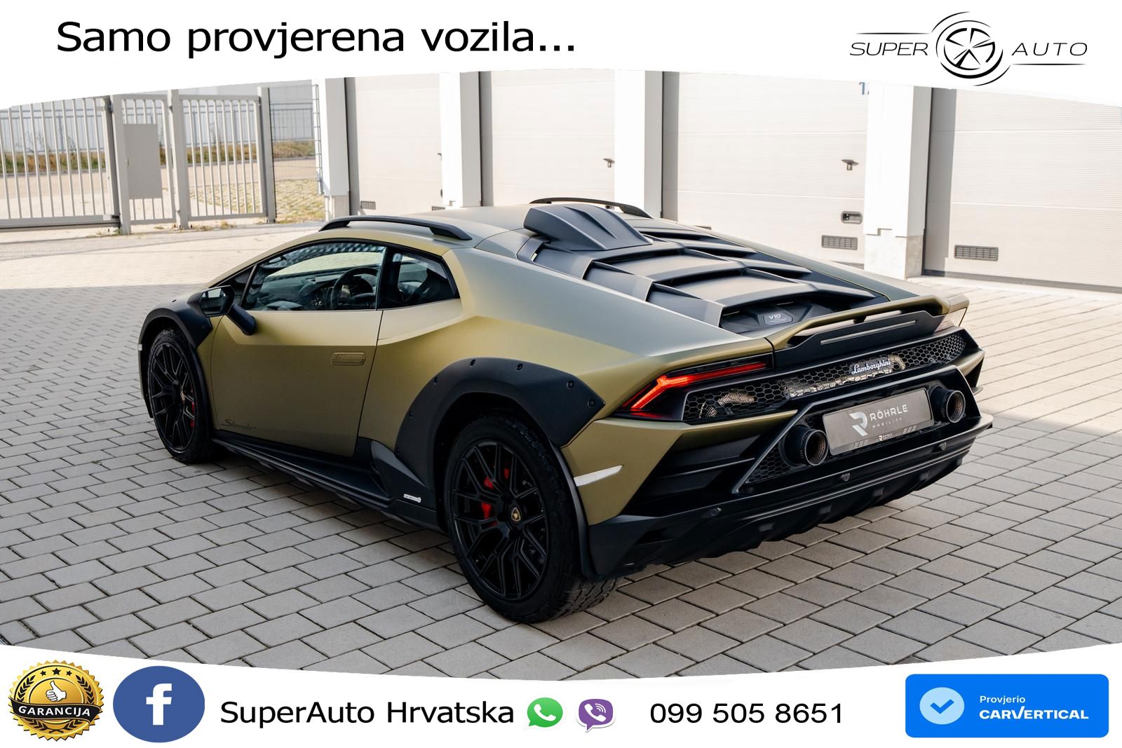 Lamborghini Huracan EVO 5.2 V10 (610 KS) LDF