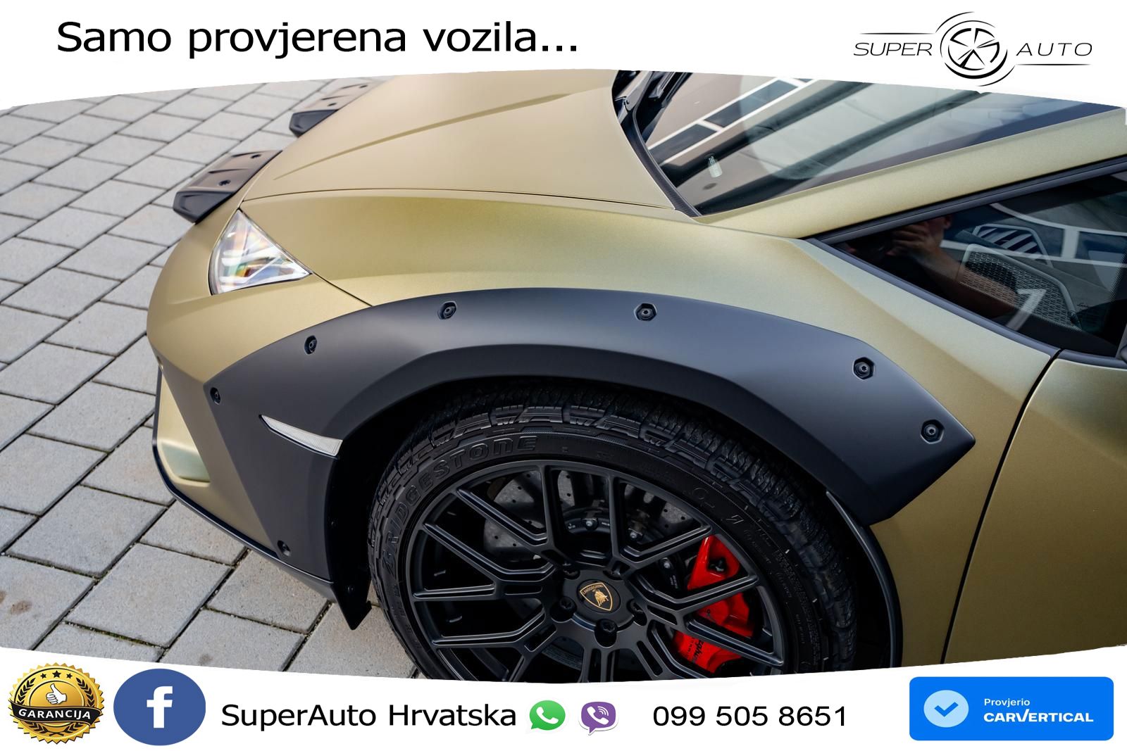 Lamborghini Huracan EVO 5.2 V10 (610 KS) LDF