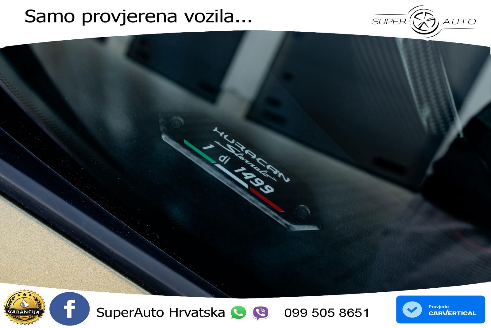 Lamborghini Huracan EVO 5.2 V10 (610 KS) LDF