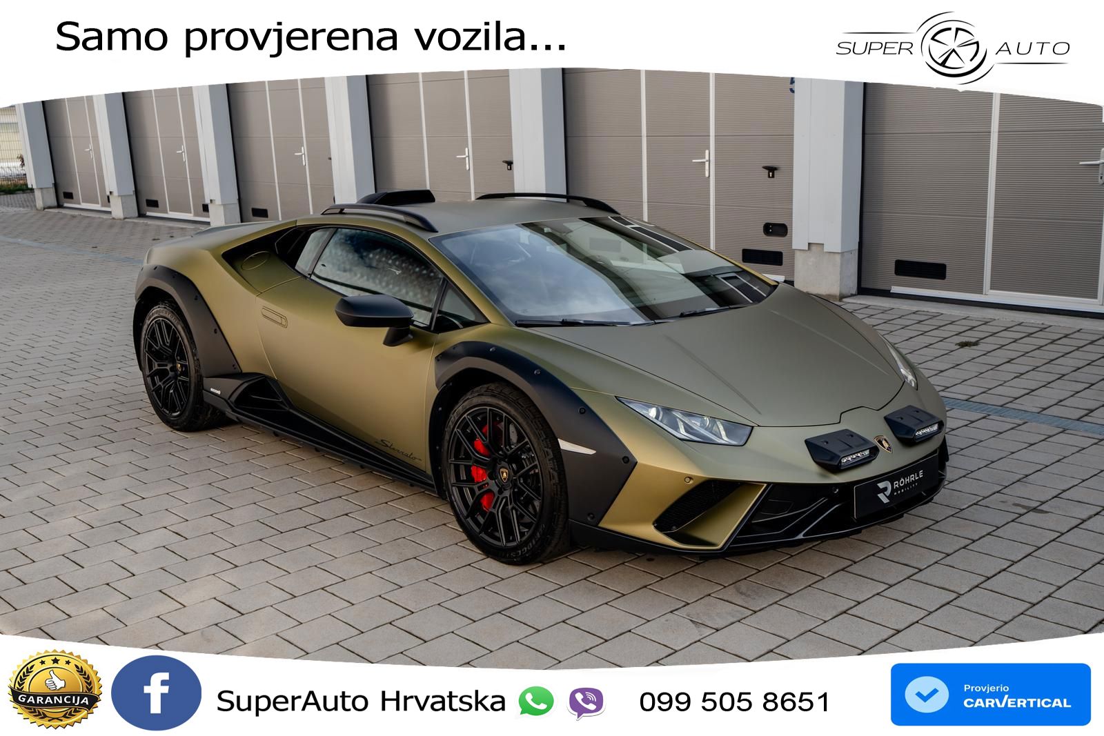 Lamborghini Huracan EVO 5.2 V10 (610 KS) LDF