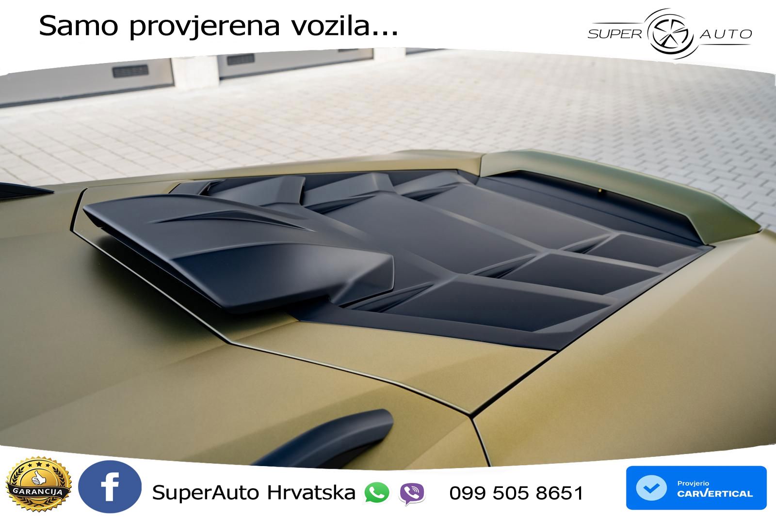 Lamborghini Huracan EVO 5.2 V10 (610 KS) LDF