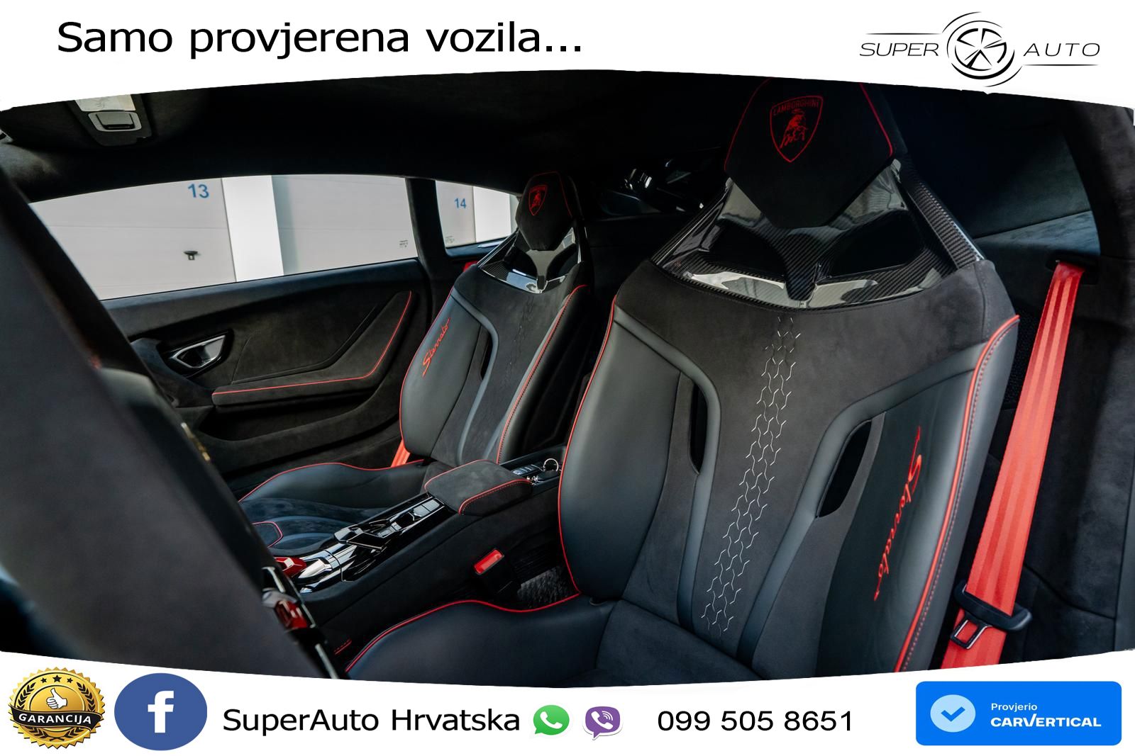 Lamborghini Huracan EVO 5.2 V10 (610 KS) LDF