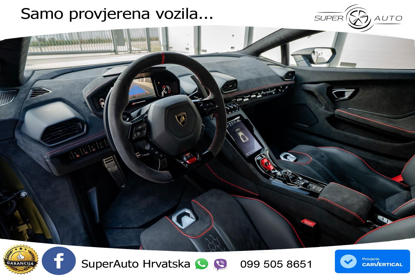 Lamborghini Huracan EVO 5.2 V10 (610 KS) LDF