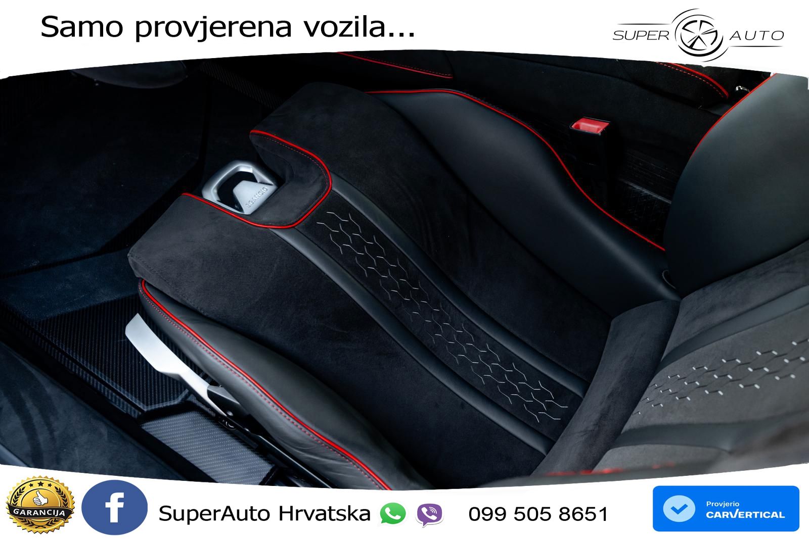 Lamborghini Huracan EVO 5.2 V10 (610 KS) LDF