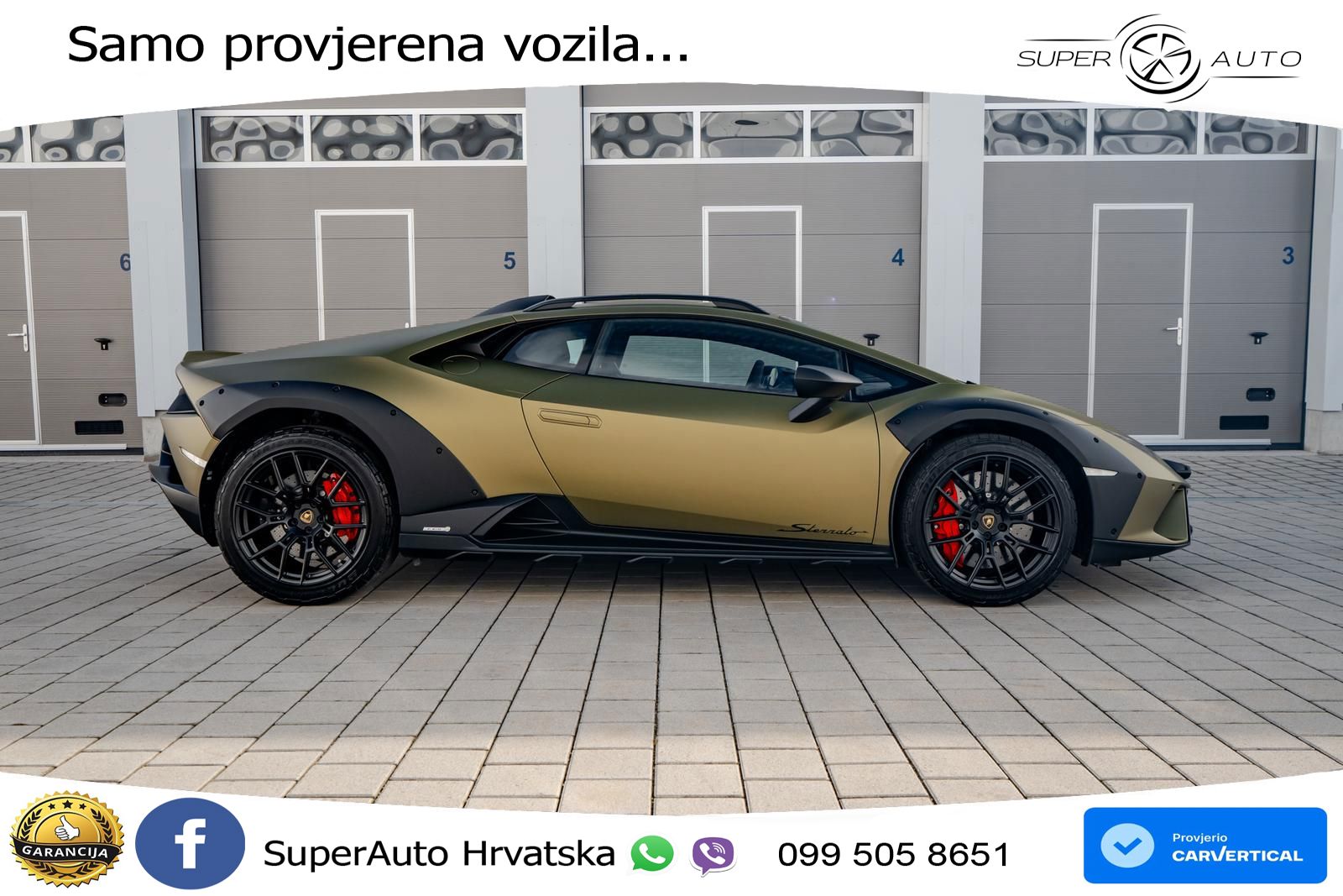 Lamborghini Huracan EVO 5.2 V10 (610 KS) LDF