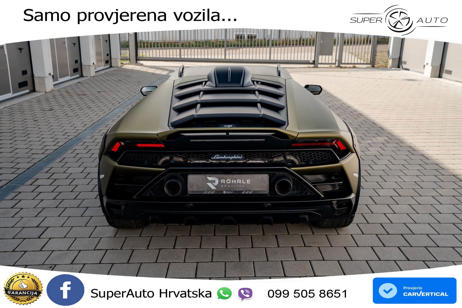 Lamborghini Huracan EVO 5.2 V10 (610 KS) LDF