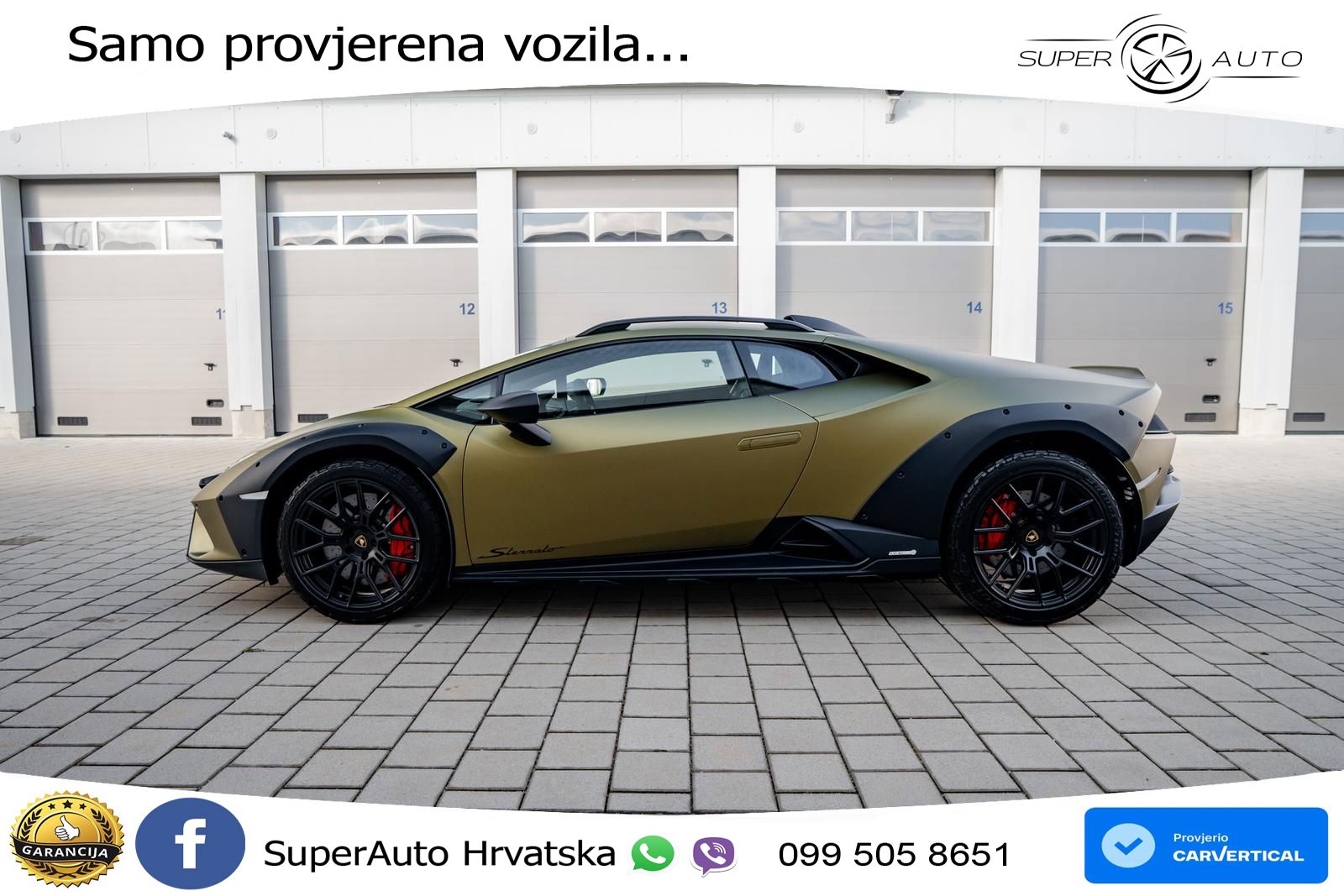 Lamborghini Huracan EVO 5.2 V10 (610 KS) LDF