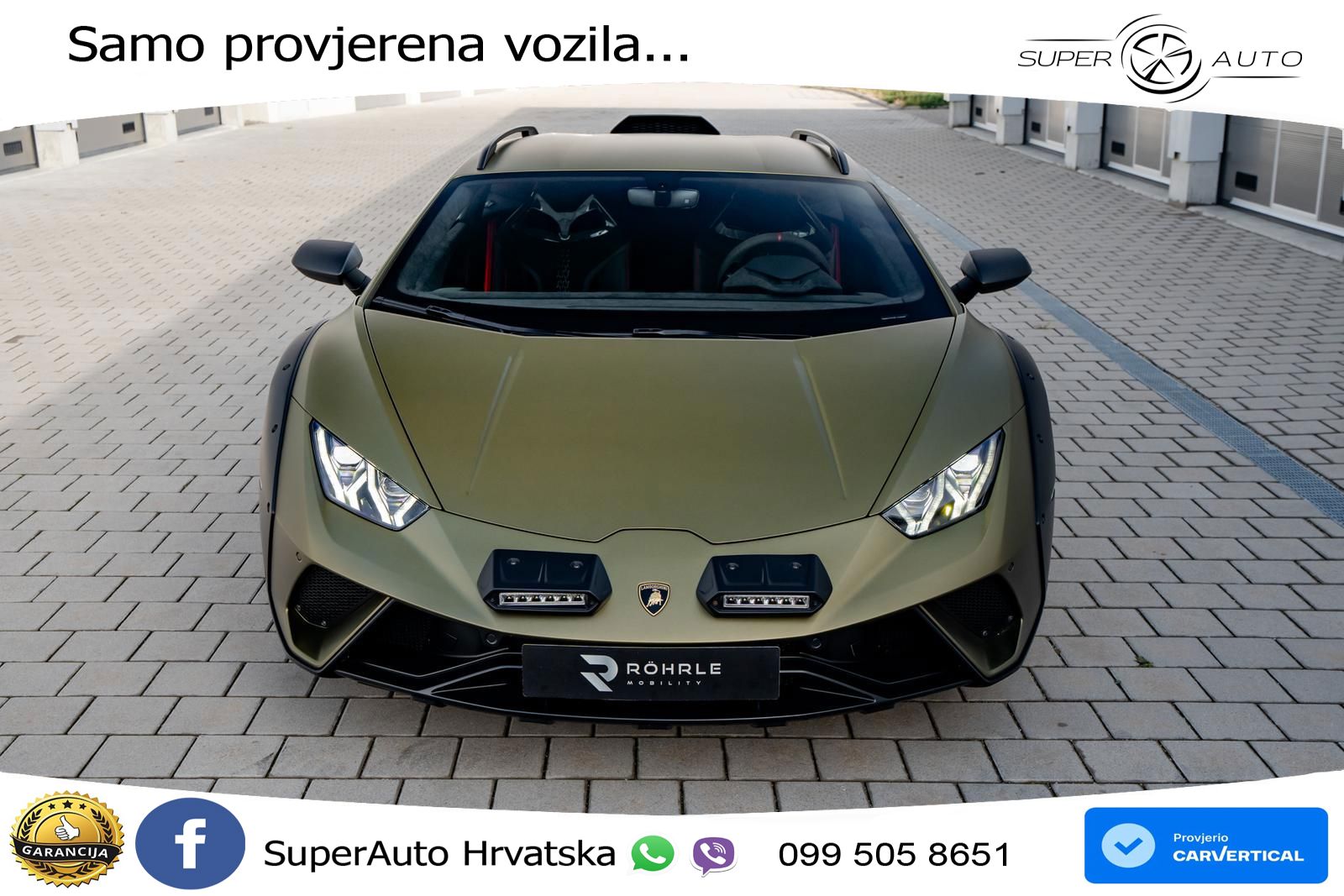 Lamborghini Huracan EVO 5.2 V10 (610 KS) LDF