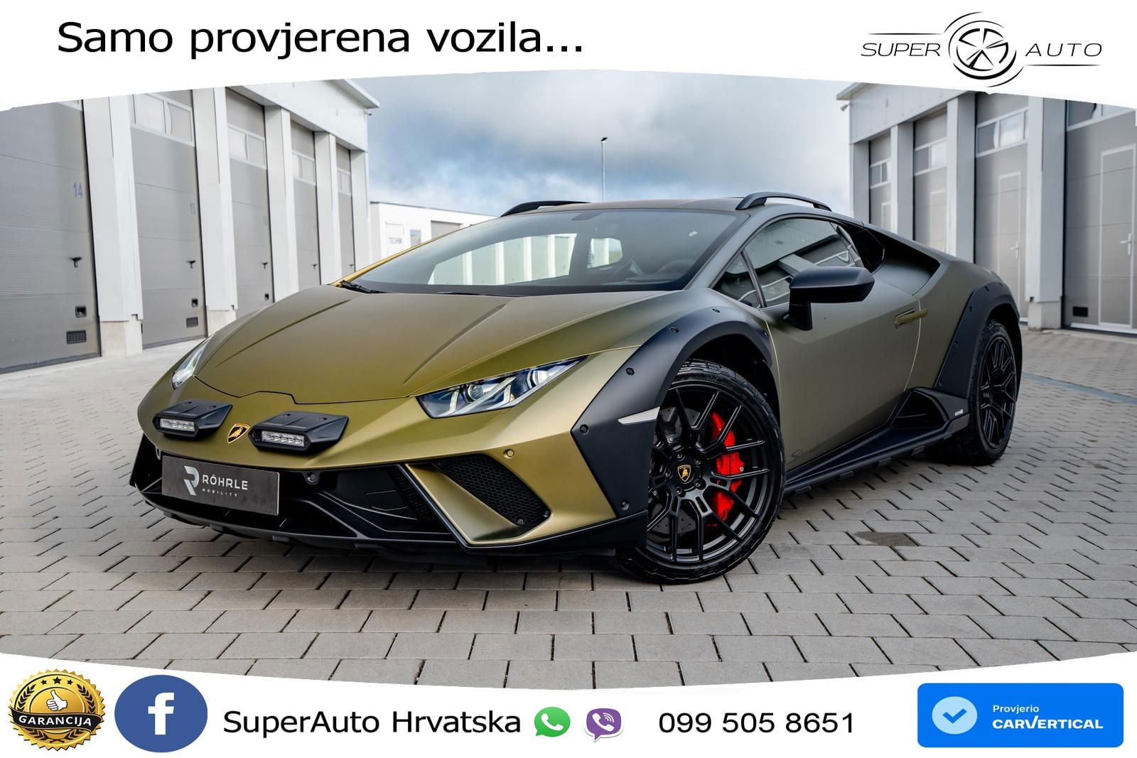 Lamborghini Huracan EVO 5.2 V10 (610 KS) LDF