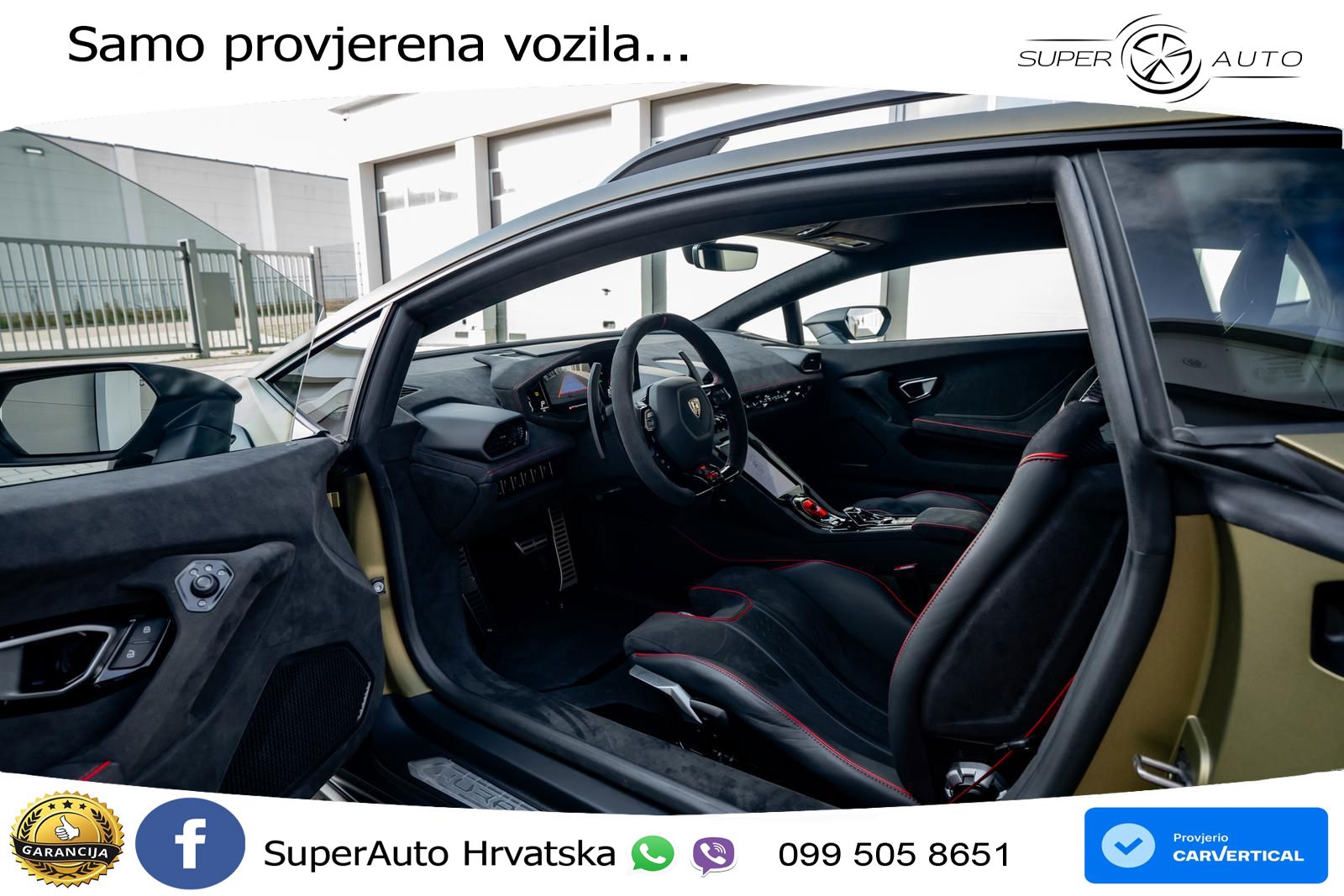 Lamborghini Huracan EVO 5.2 V10 (610 KS) LDF
