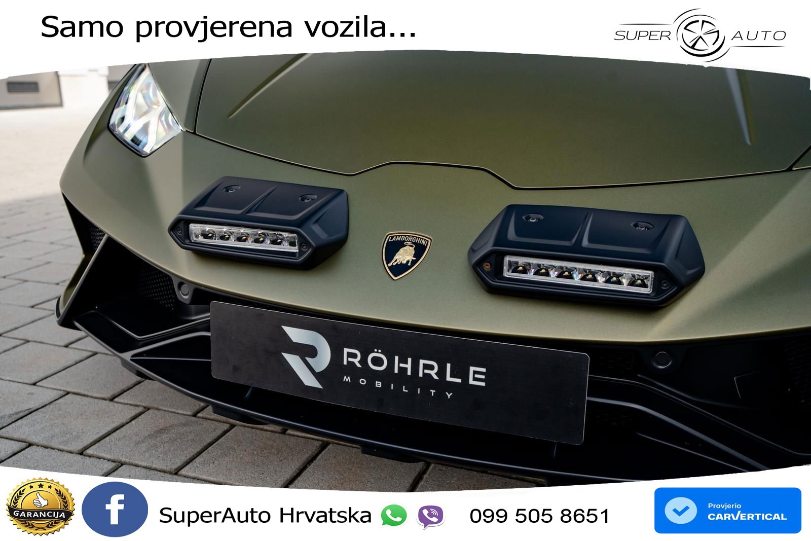 Lamborghini Huracan EVO 5.2 V10 (610 KS) LDF