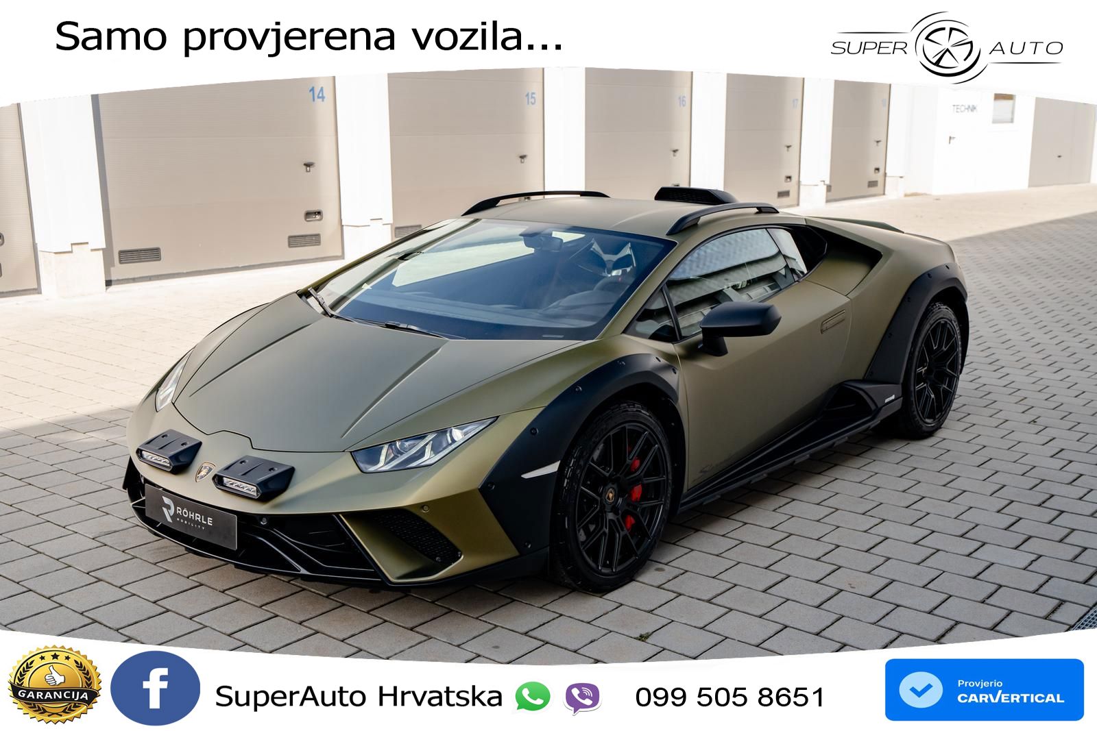 Lamborghini Huracan EVO 5.2 V10 (610 KS) LDF