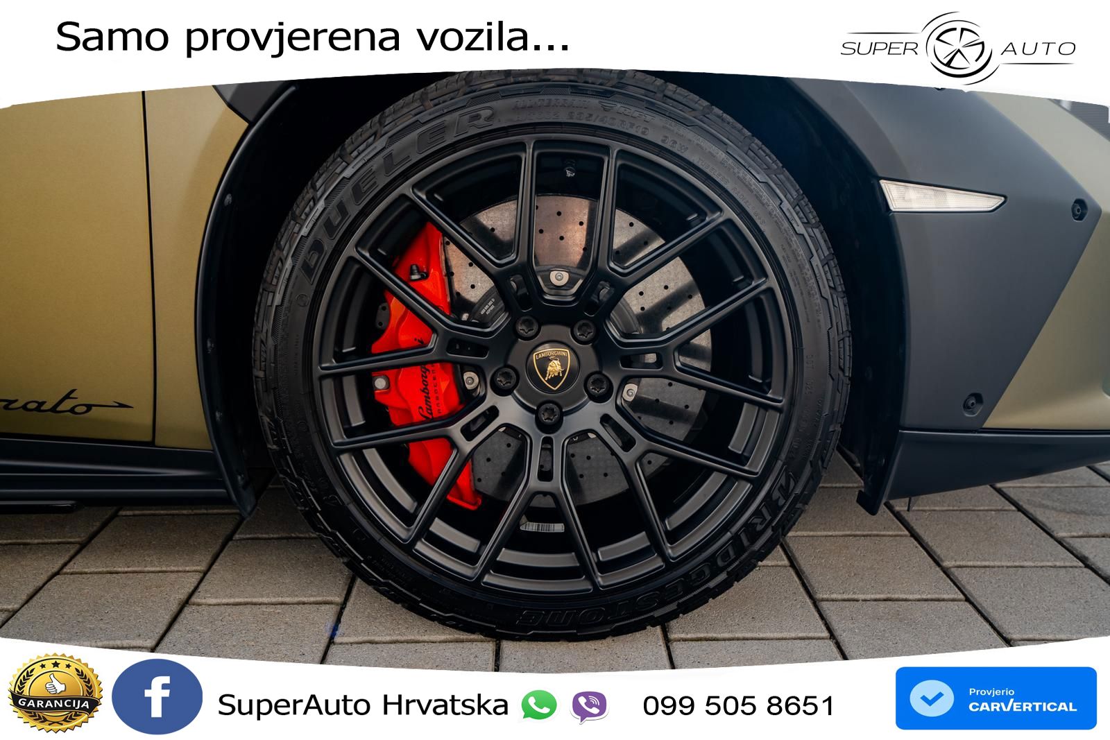 Lamborghini Huracan EVO 5.2 V10 (610 KS) LDF
