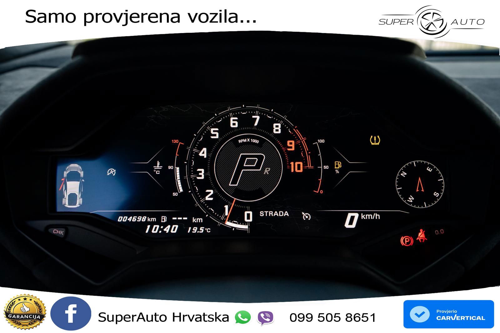 Lamborghini Huracan EVO 5.2 V10 (610 KS) LDF