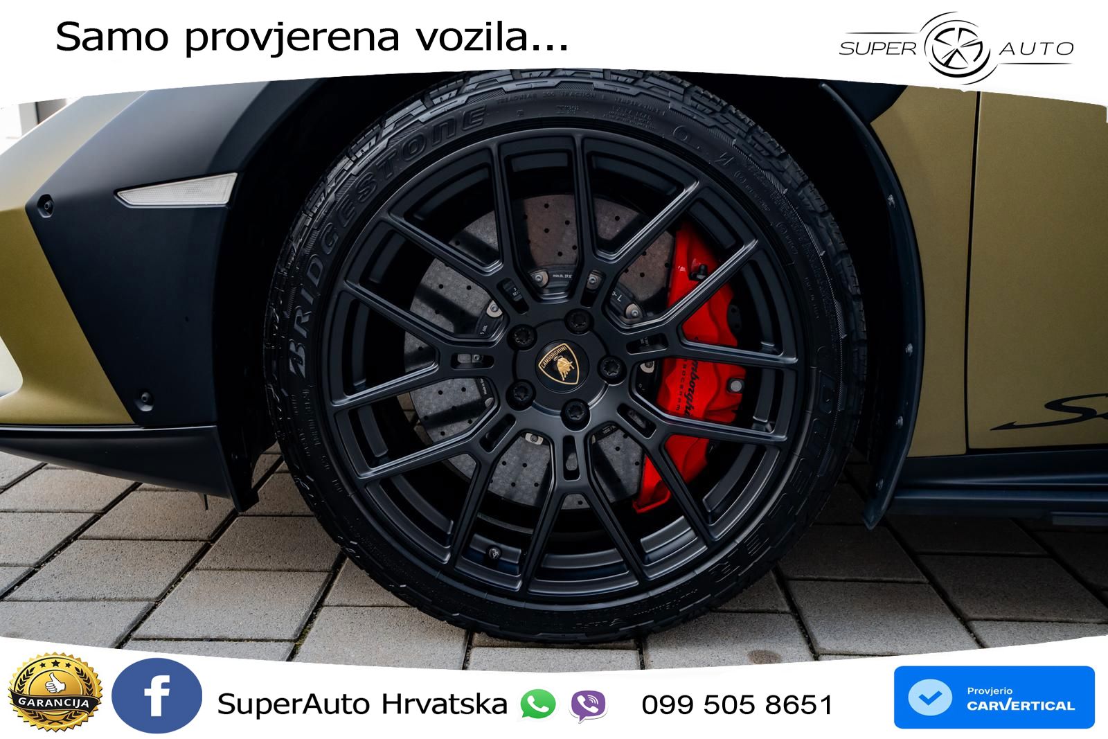 Lamborghini Huracan EVO 5.2 V10 (610 KS) LDF