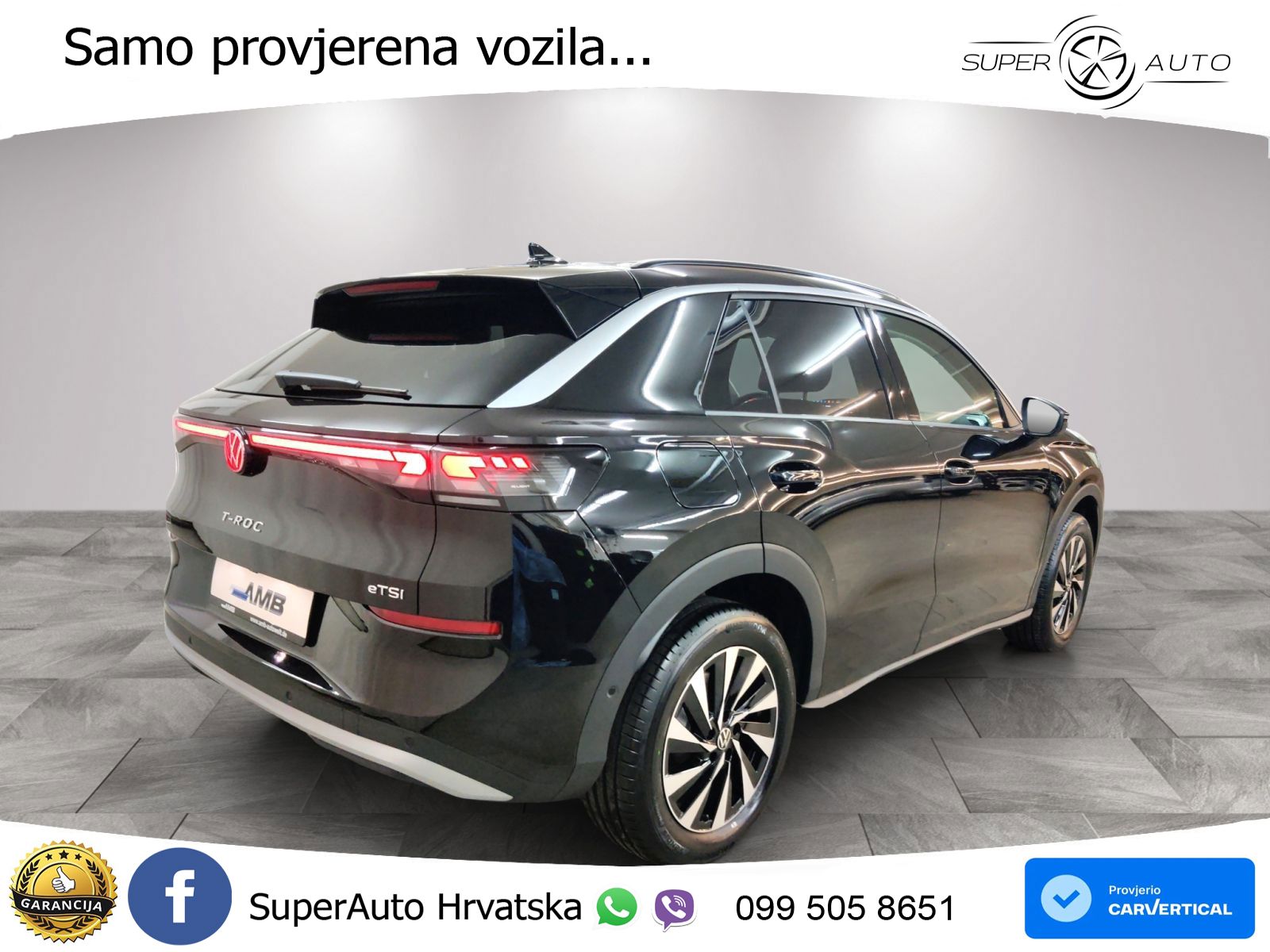 Volkswagen T-Roc II 1.5 eTSI (116 KS)  DSG LED+GR SJED+ACC