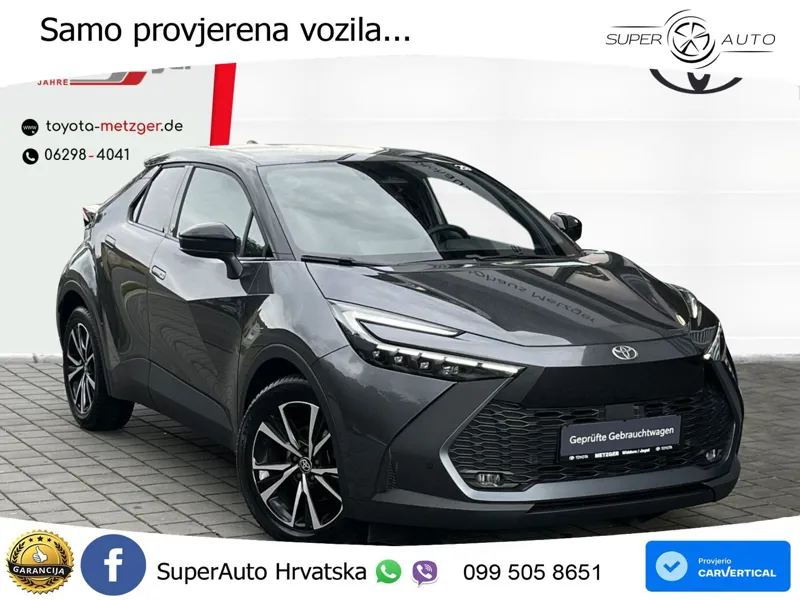 Toyota C-HR 1.8 (140 KS) Hybrid e-CVT Team D LED+GR SJED+ACC